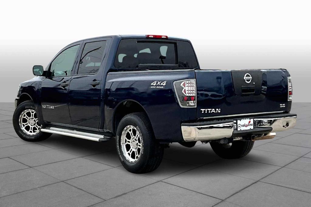 used 2008 Nissan Titan car, priced at $8,400