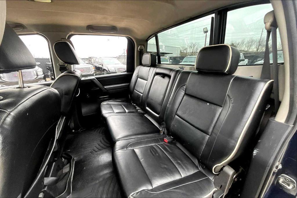 used 2008 Nissan Titan car, priced at $8,400