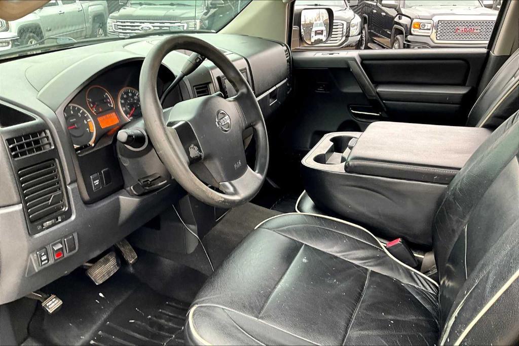 used 2008 Nissan Titan car, priced at $8,400