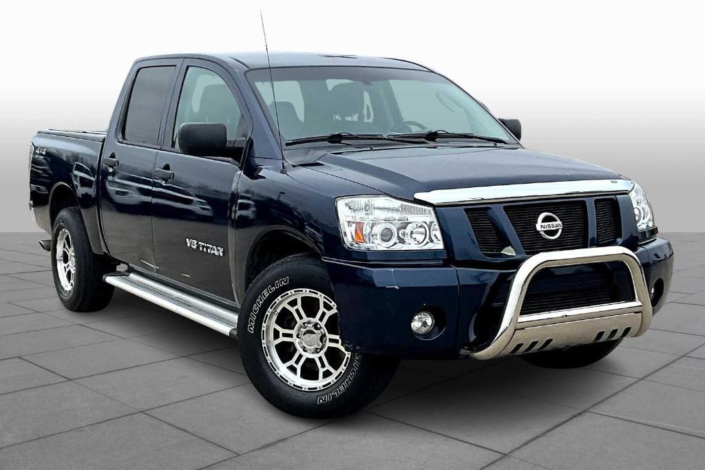 used 2008 Nissan Titan car, priced at $8,400