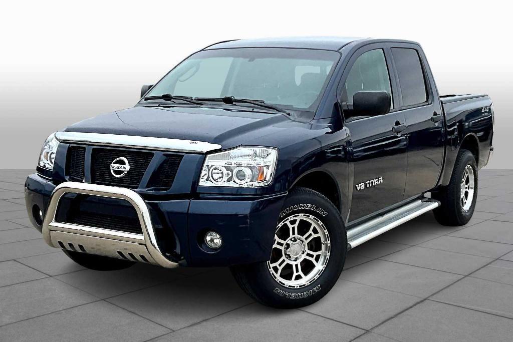 used 2008 Nissan Titan car, priced at $8,400