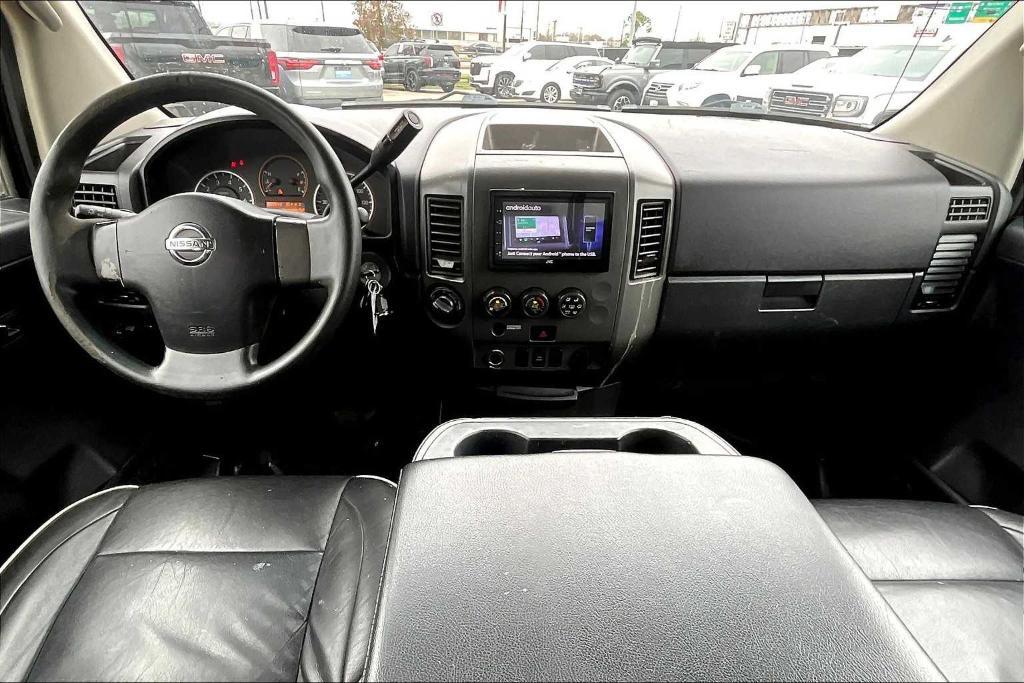 used 2008 Nissan Titan car, priced at $8,400