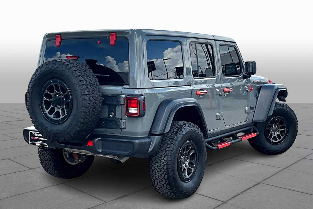 used 2023 Jeep Wrangler car, priced at $38,998