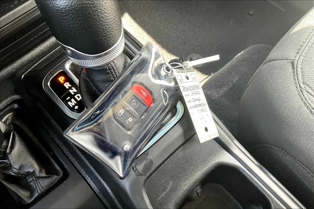 used 2023 Jeep Wrangler car, priced at $38,998