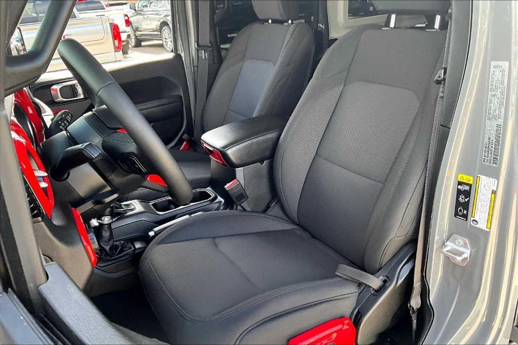 used 2023 Jeep Wrangler car, priced at $38,998