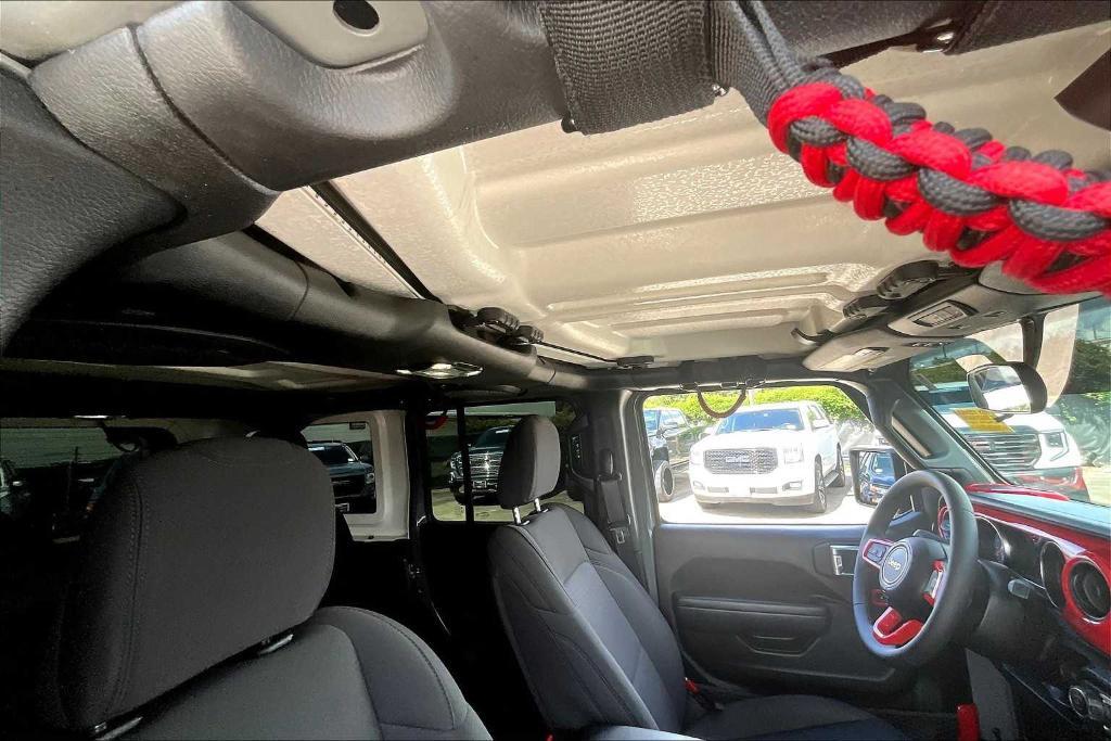used 2023 Jeep Wrangler car, priced at $38,998