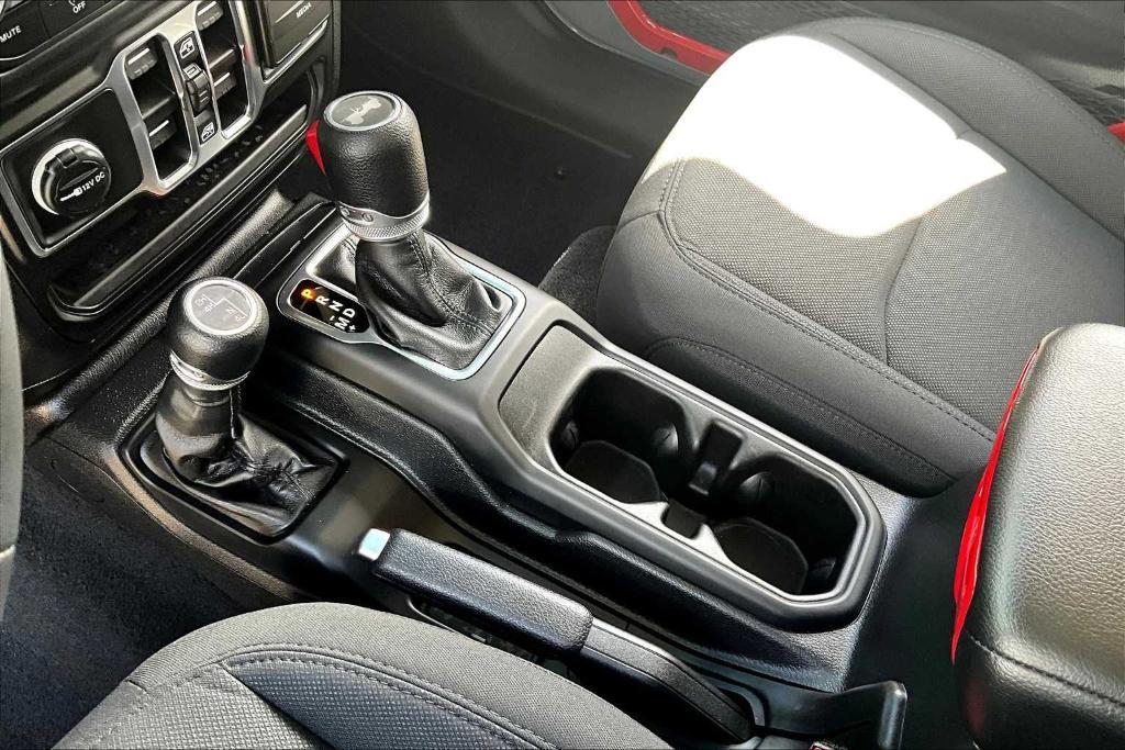 used 2023 Jeep Wrangler car, priced at $38,998