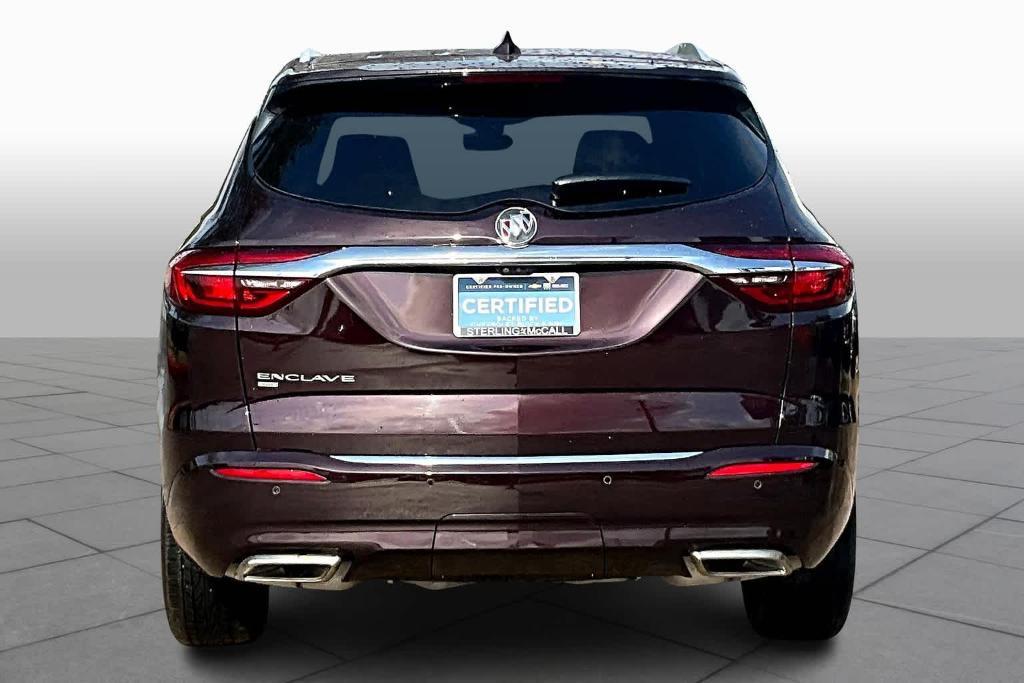 used 2021 Buick Enclave car, priced at $33,300