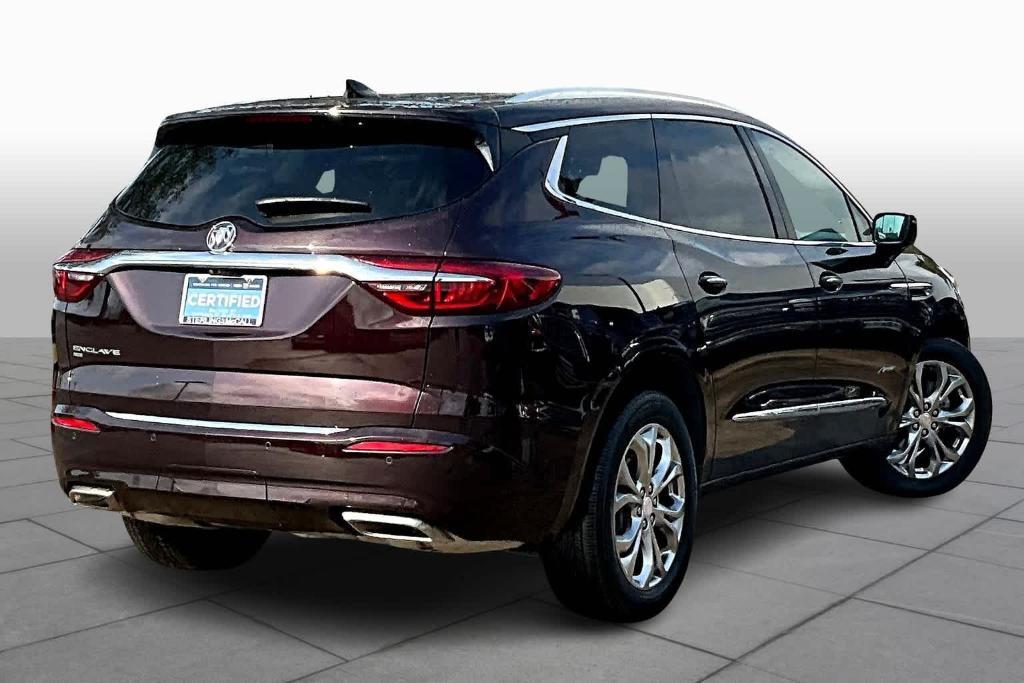 used 2021 Buick Enclave car, priced at $33,300