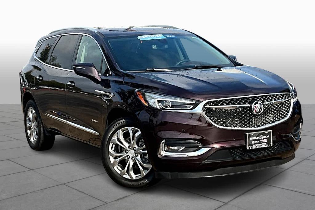 used 2021 Buick Enclave car, priced at $33,300