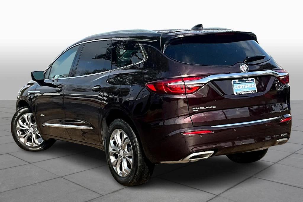 used 2021 Buick Enclave car, priced at $33,300