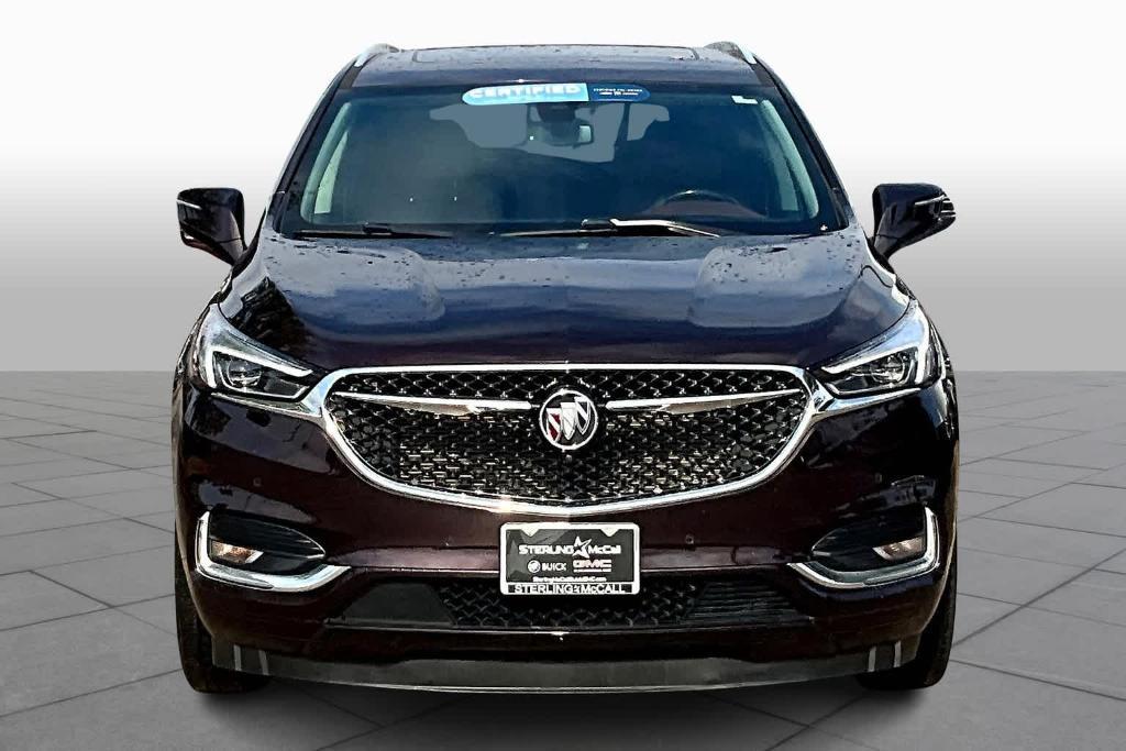 used 2021 Buick Enclave car, priced at $33,300