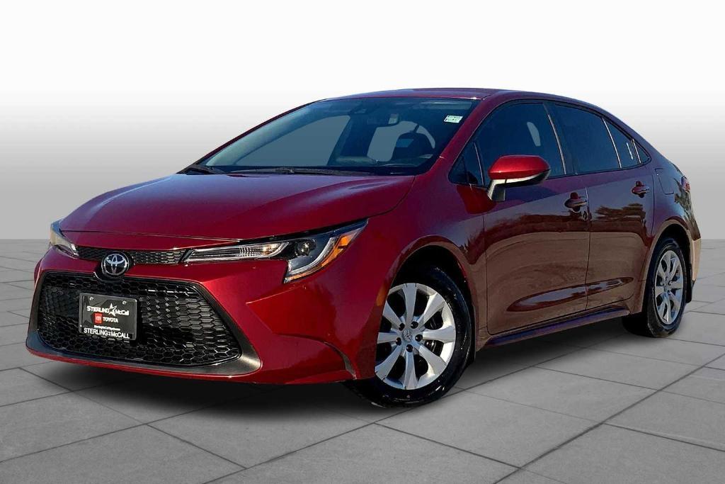 used 2022 Toyota Corolla car, priced at $19,900