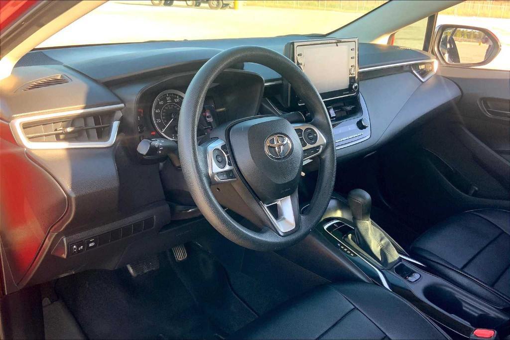 used 2022 Toyota Corolla car, priced at $19,900