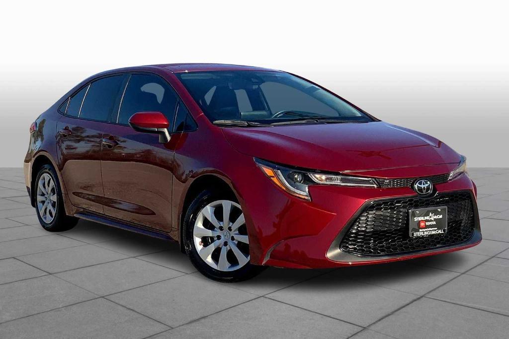 used 2022 Toyota Corolla car, priced at $19,900