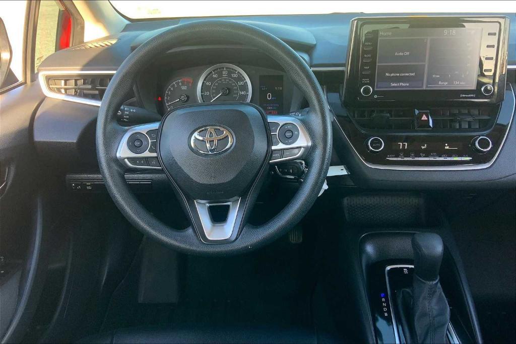 used 2022 Toyota Corolla car, priced at $19,900