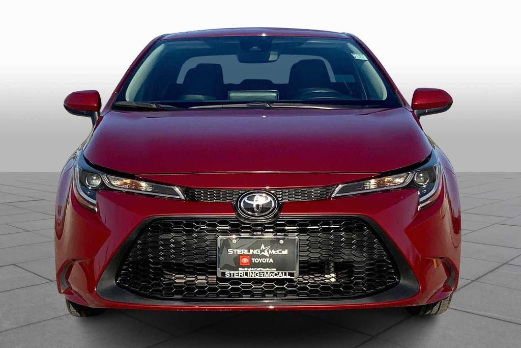 used 2022 Toyota Corolla car, priced at $19,900