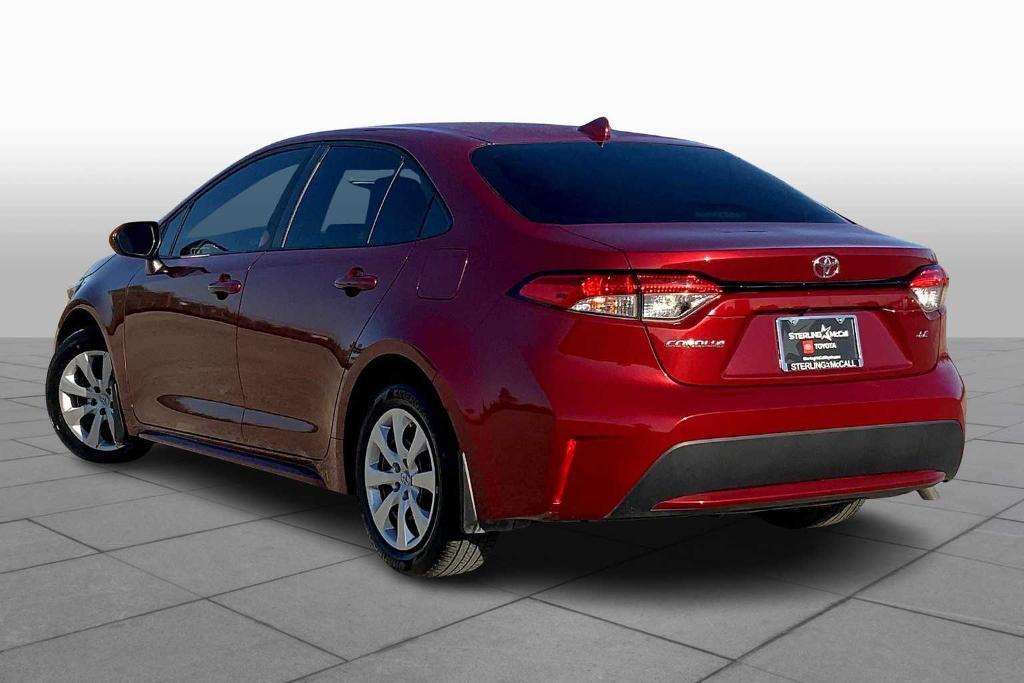 used 2022 Toyota Corolla car, priced at $19,900