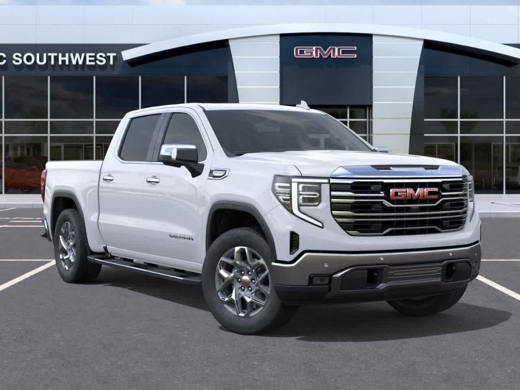 new 2025 GMC Sierra 1500 car, priced at $53,925