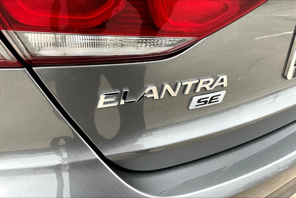 used 2018 Hyundai Elantra car, priced at $11,800