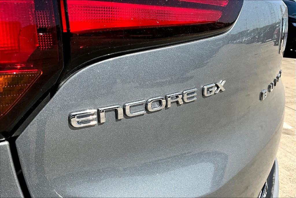 new 2025 Buick Encore GX car, priced at $27,490