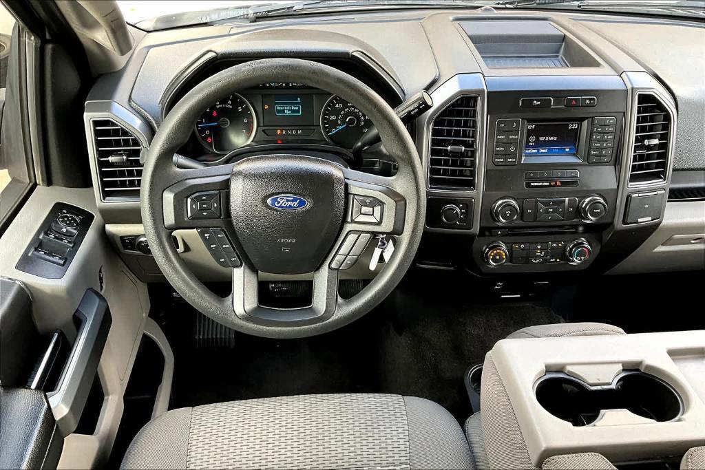 used 2017 Ford F-150 car, priced at $20,400