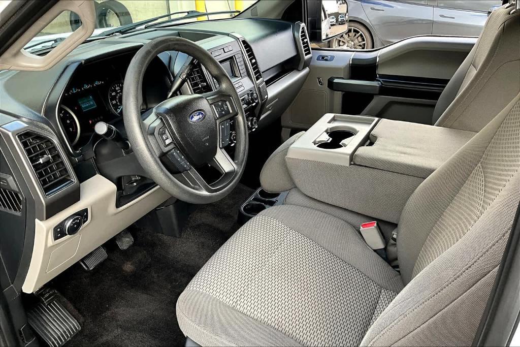 used 2017 Ford F-150 car, priced at $20,400