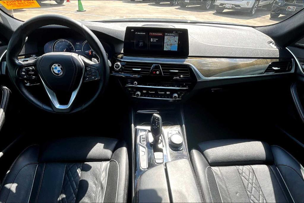 used 2018 BMW 530e car, priced at $16,998