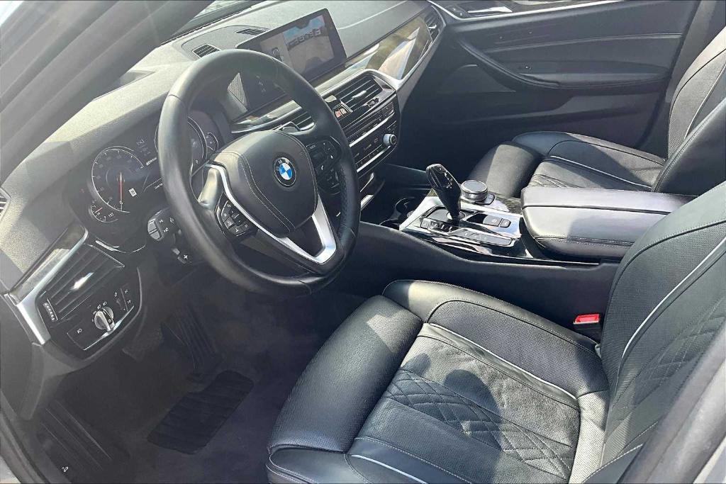 used 2018 BMW 530e car, priced at $16,998