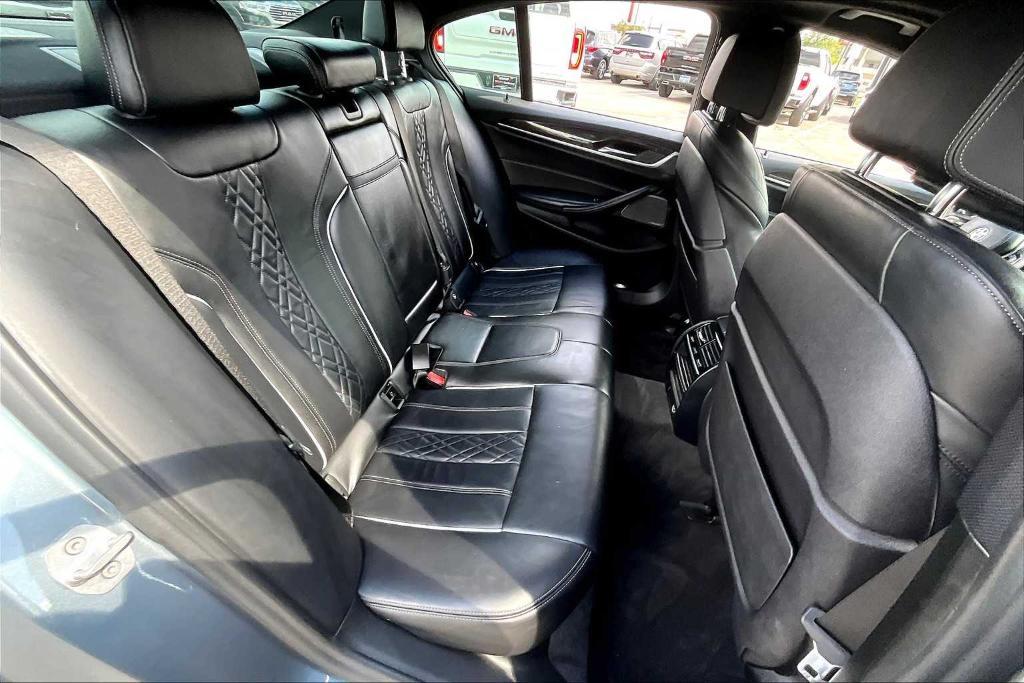 used 2018 BMW 530e car, priced at $16,998