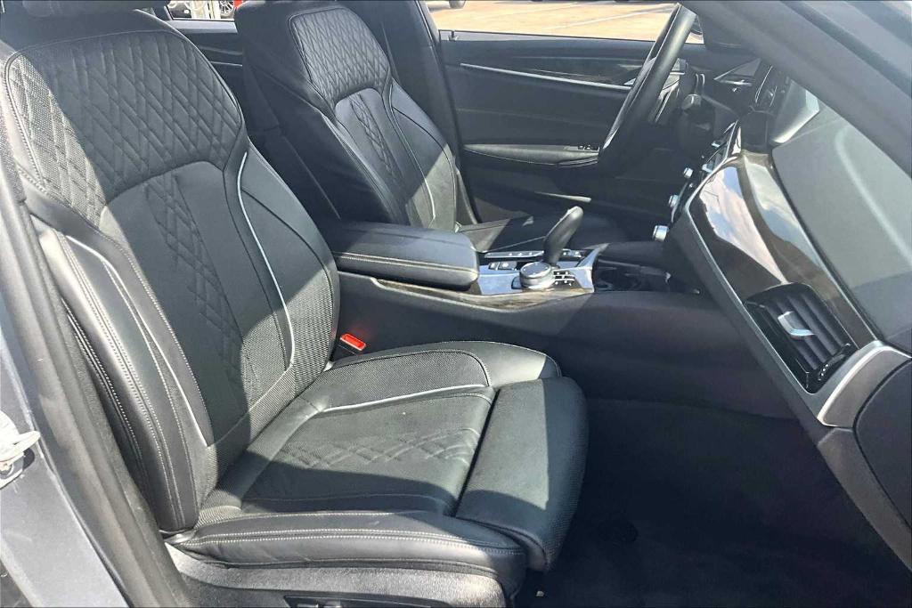 used 2018 BMW 530e car, priced at $16,998