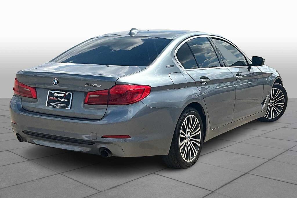 used 2018 BMW 530e car, priced at $16,998