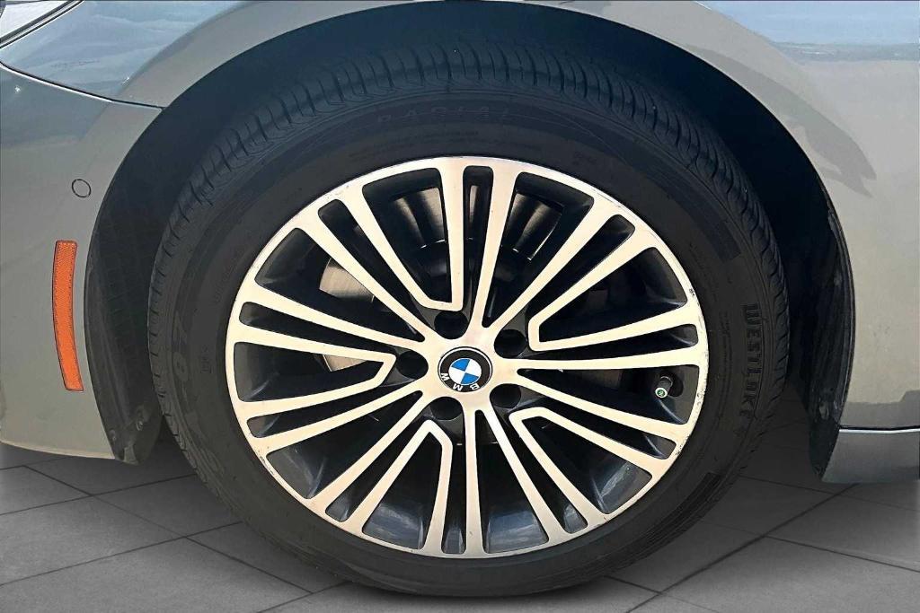 used 2018 BMW 530e car, priced at $16,998