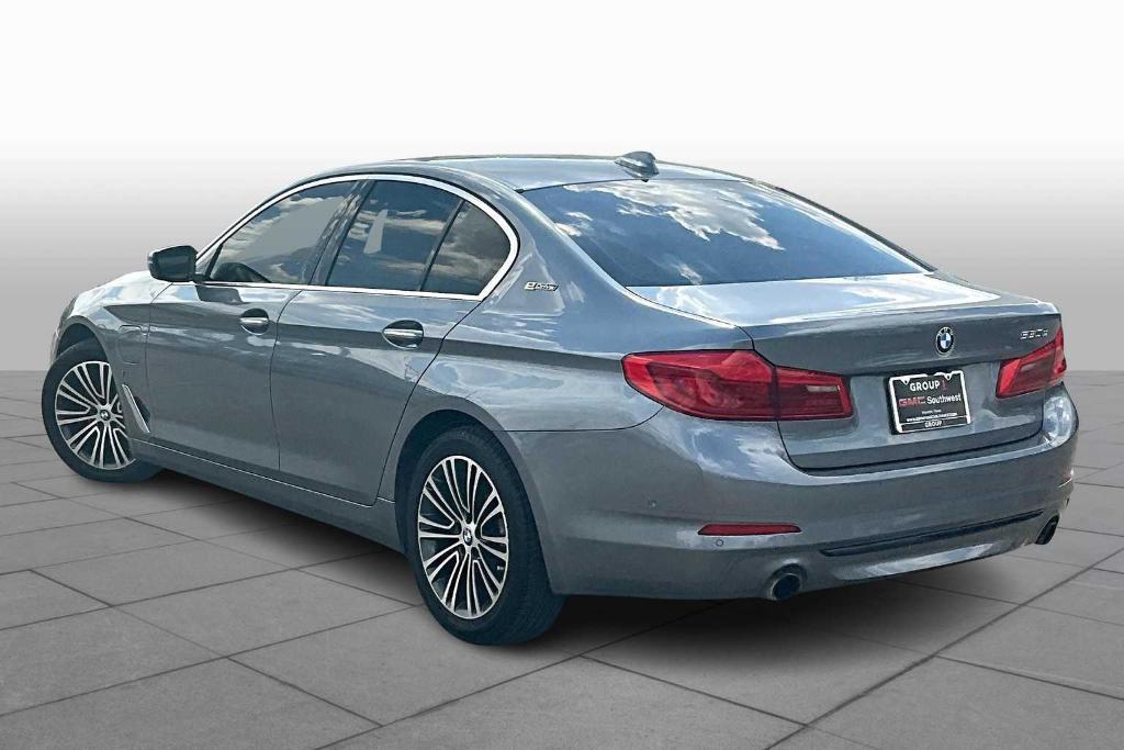 used 2018 BMW 530e car, priced at $16,998