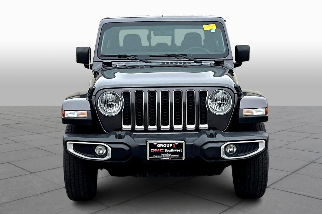 used 2023 Jeep Gladiator car, priced at $33,700