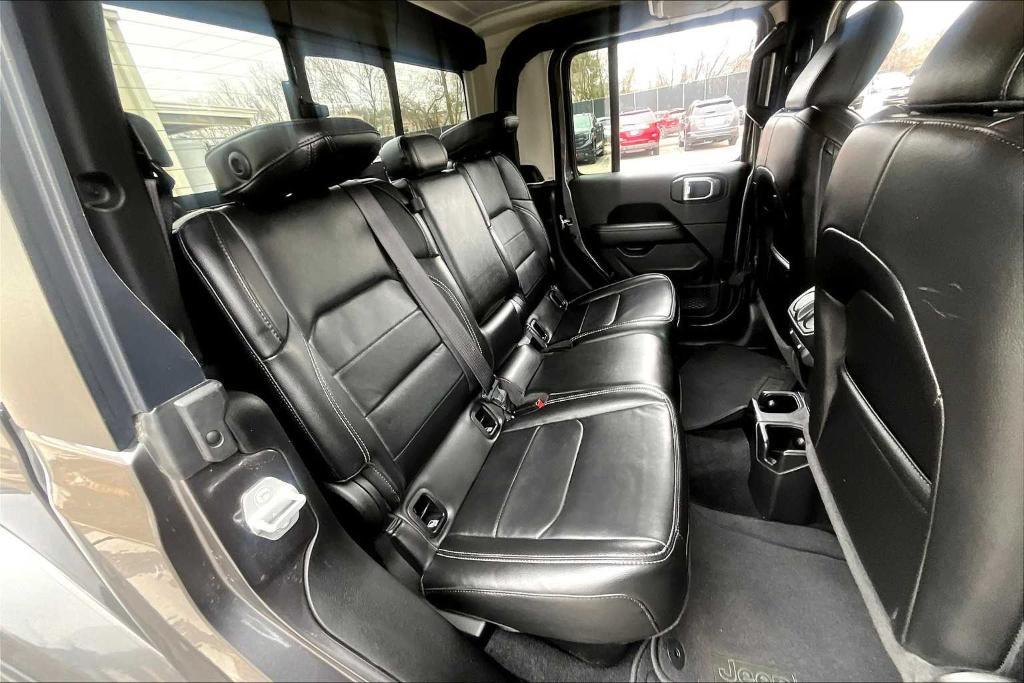 used 2023 Jeep Gladiator car, priced at $33,700