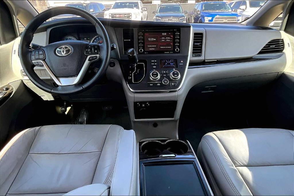 used 2018 Toyota Sienna car, priced at $23,400