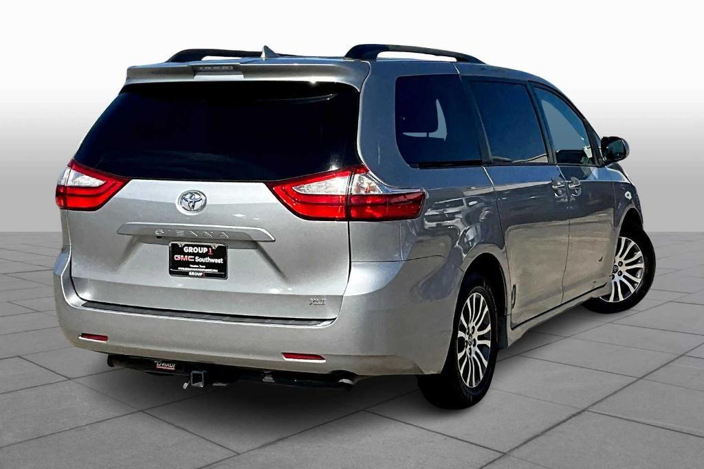 used 2018 Toyota Sienna car, priced at $23,400