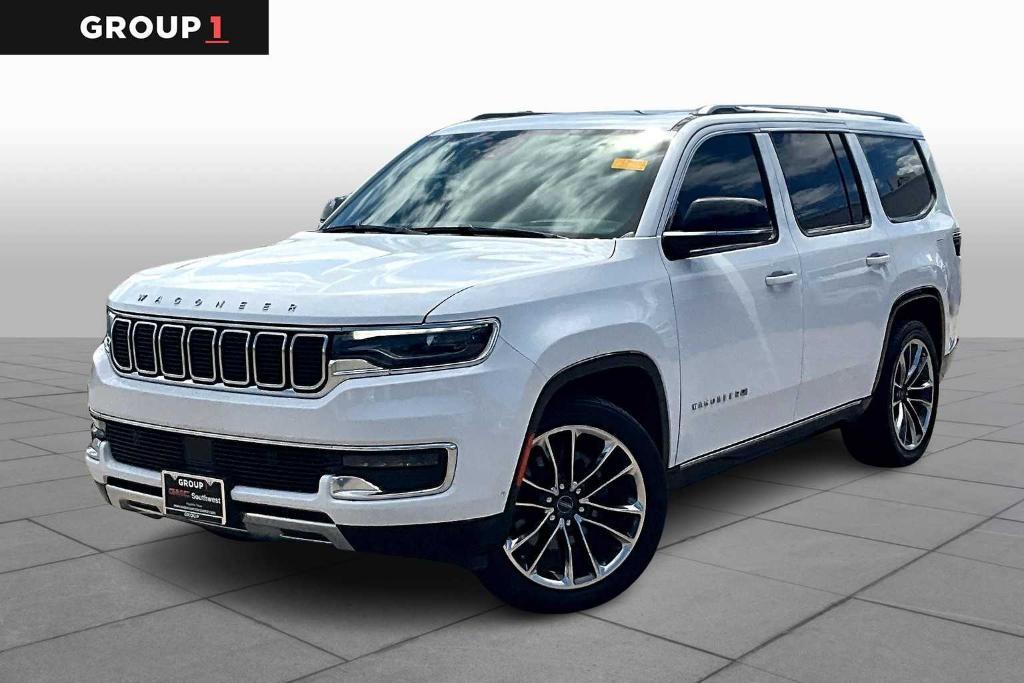 used 2023 Jeep Wagoneer car, priced at $49,316