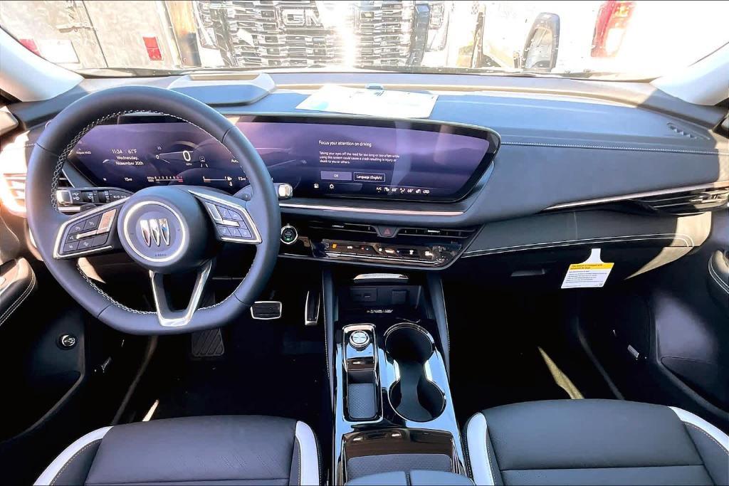 new 2024 Buick Envision car, priced at $39,345