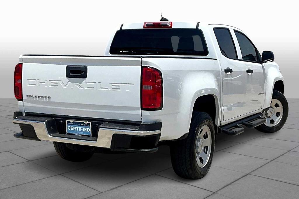 used 2022 Chevrolet Colorado car, priced at $25,800