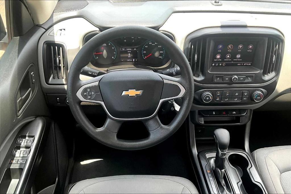 used 2022 Chevrolet Colorado car, priced at $25,800