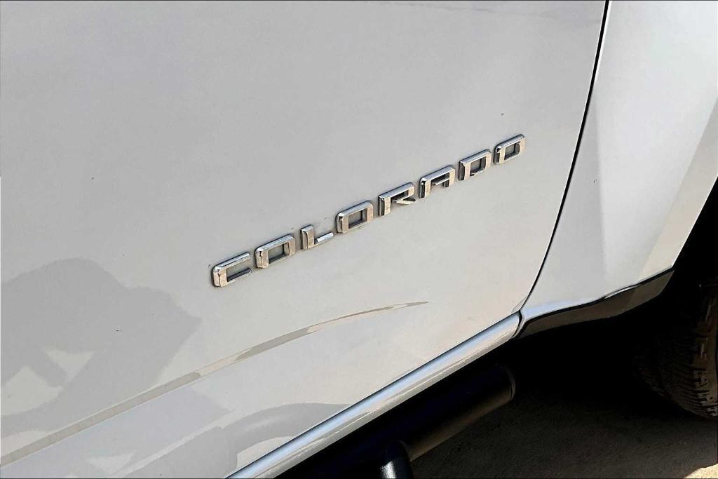 used 2022 Chevrolet Colorado car, priced at $25,800