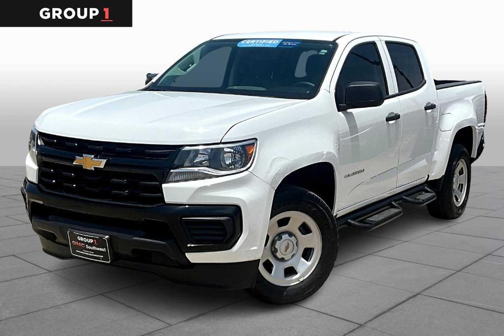 used 2022 Chevrolet Colorado car, priced at $25,800