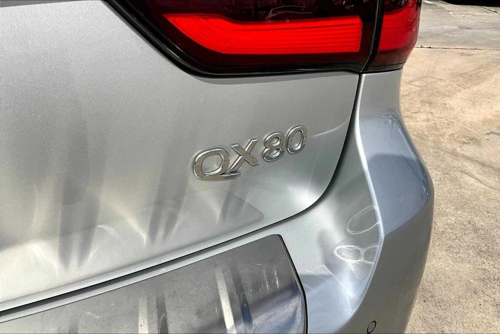 used 2019 INFINITI QX80 car, priced at $26,700