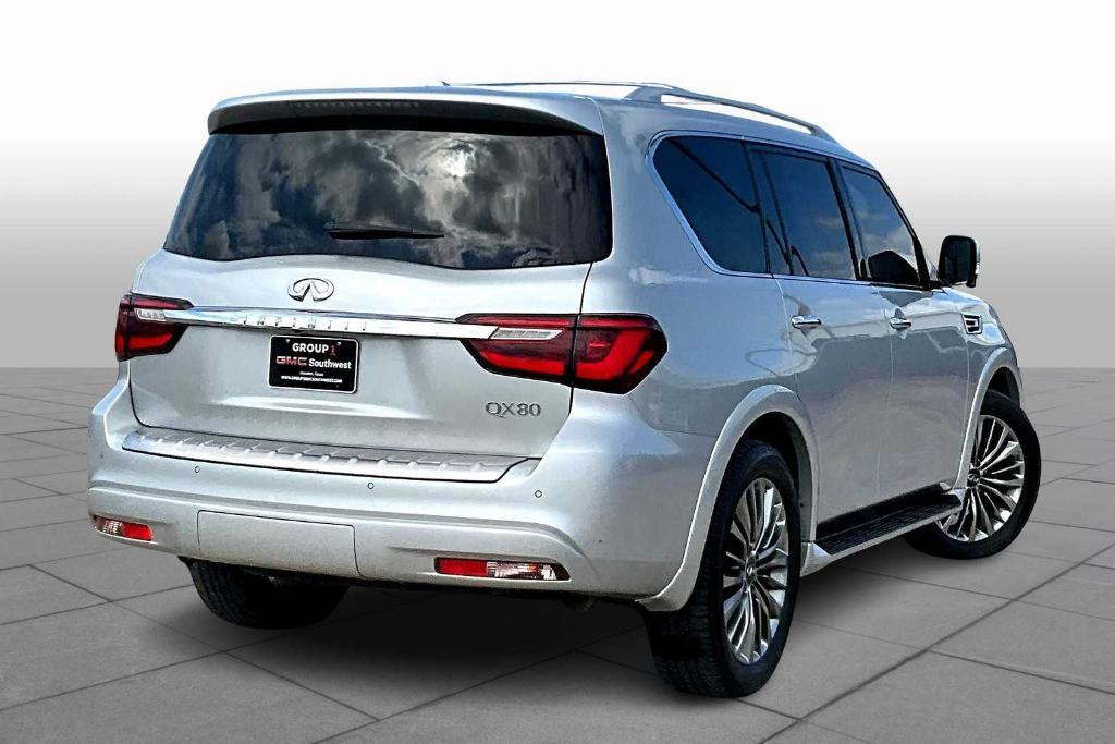 used 2019 INFINITI QX80 car, priced at $26,700