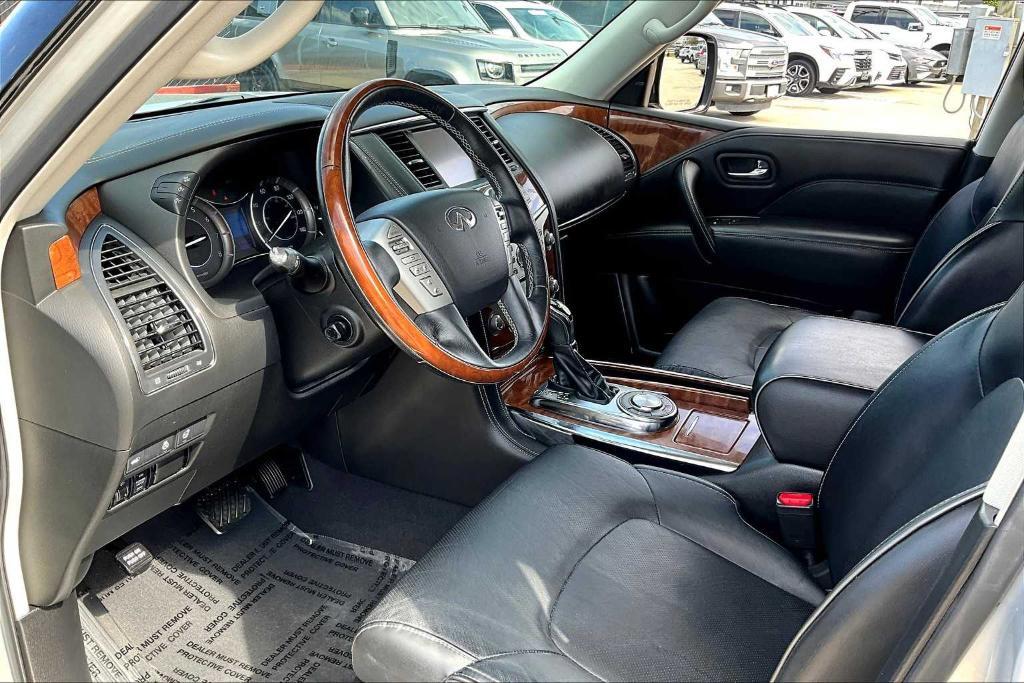 used 2019 INFINITI QX80 car, priced at $26,700