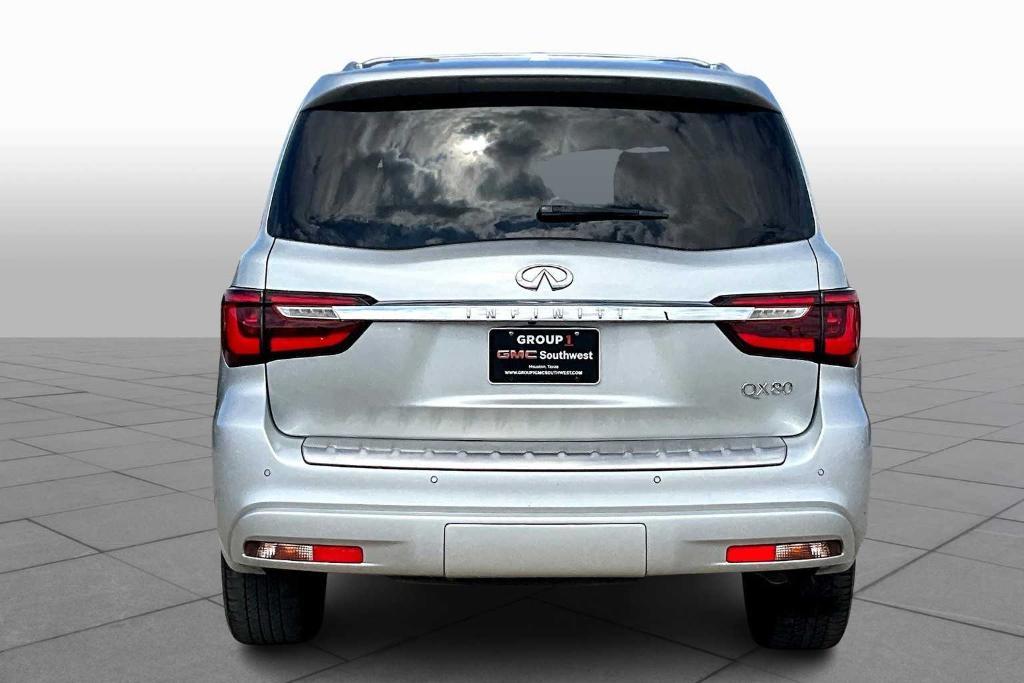 used 2019 INFINITI QX80 car, priced at $26,700