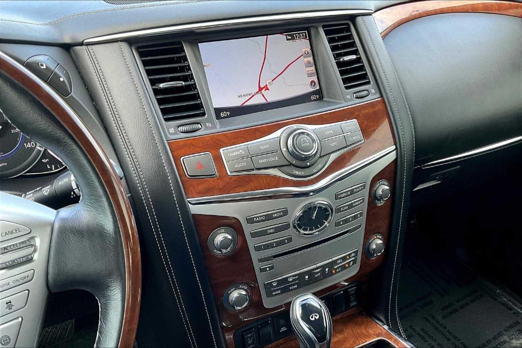 used 2019 INFINITI QX80 car, priced at $26,700