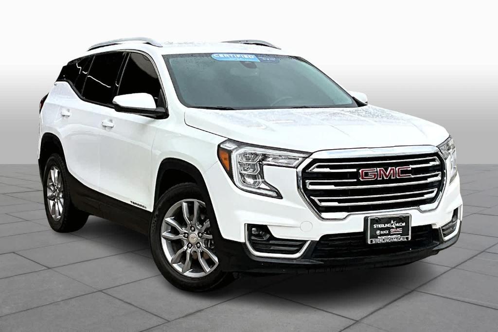 used 2022 GMC Terrain car, priced at $21,400